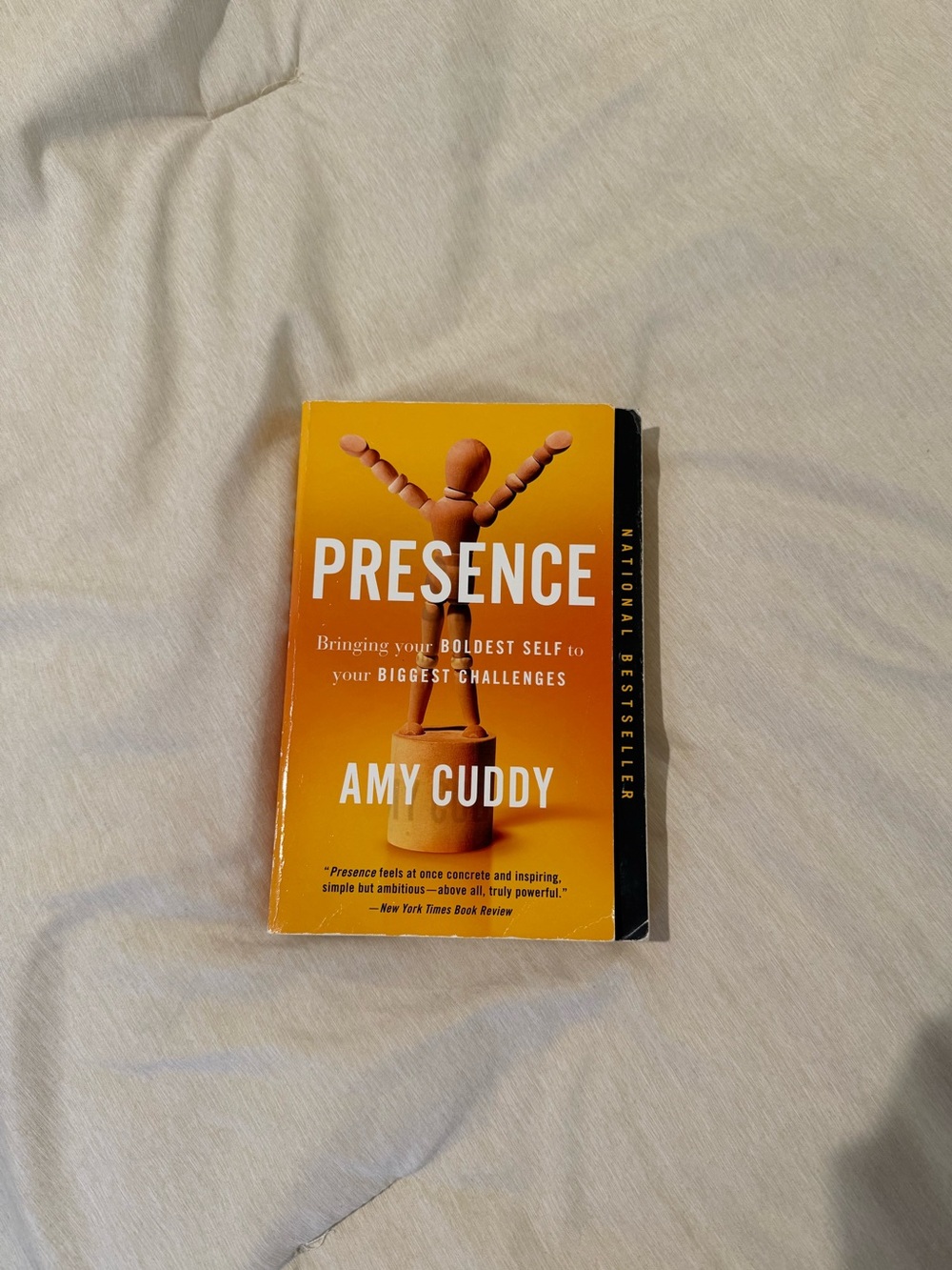PRESENCE by Amy Cuddy